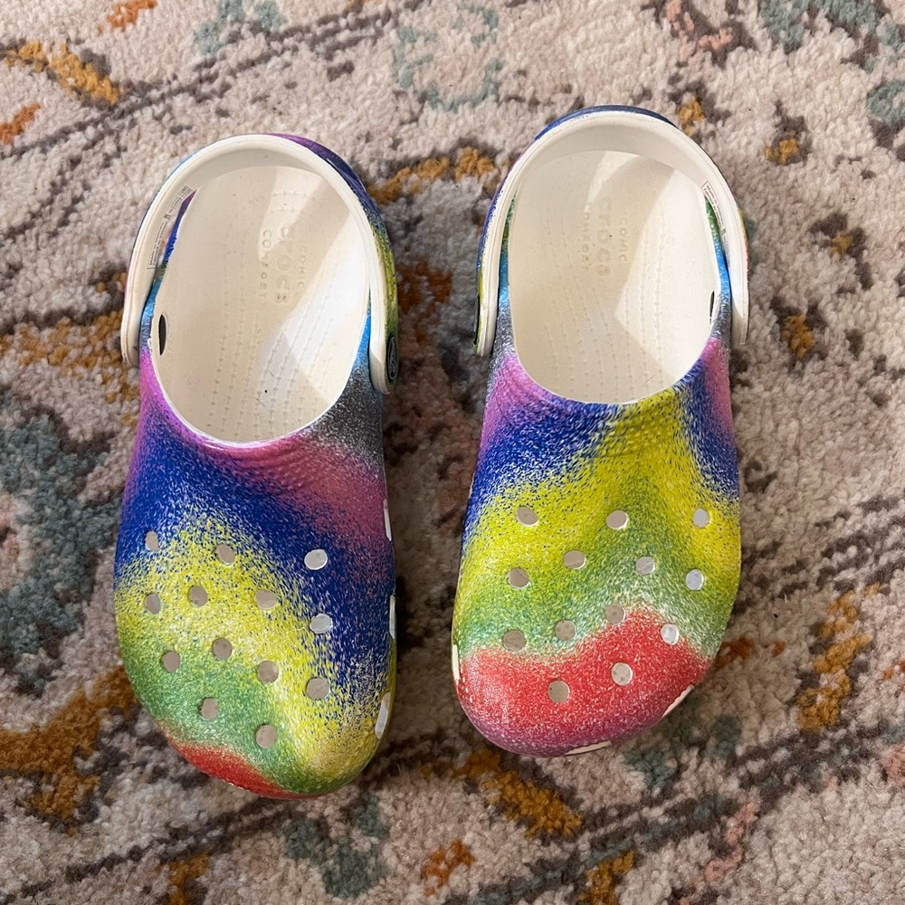 Colorful Kids Crocs